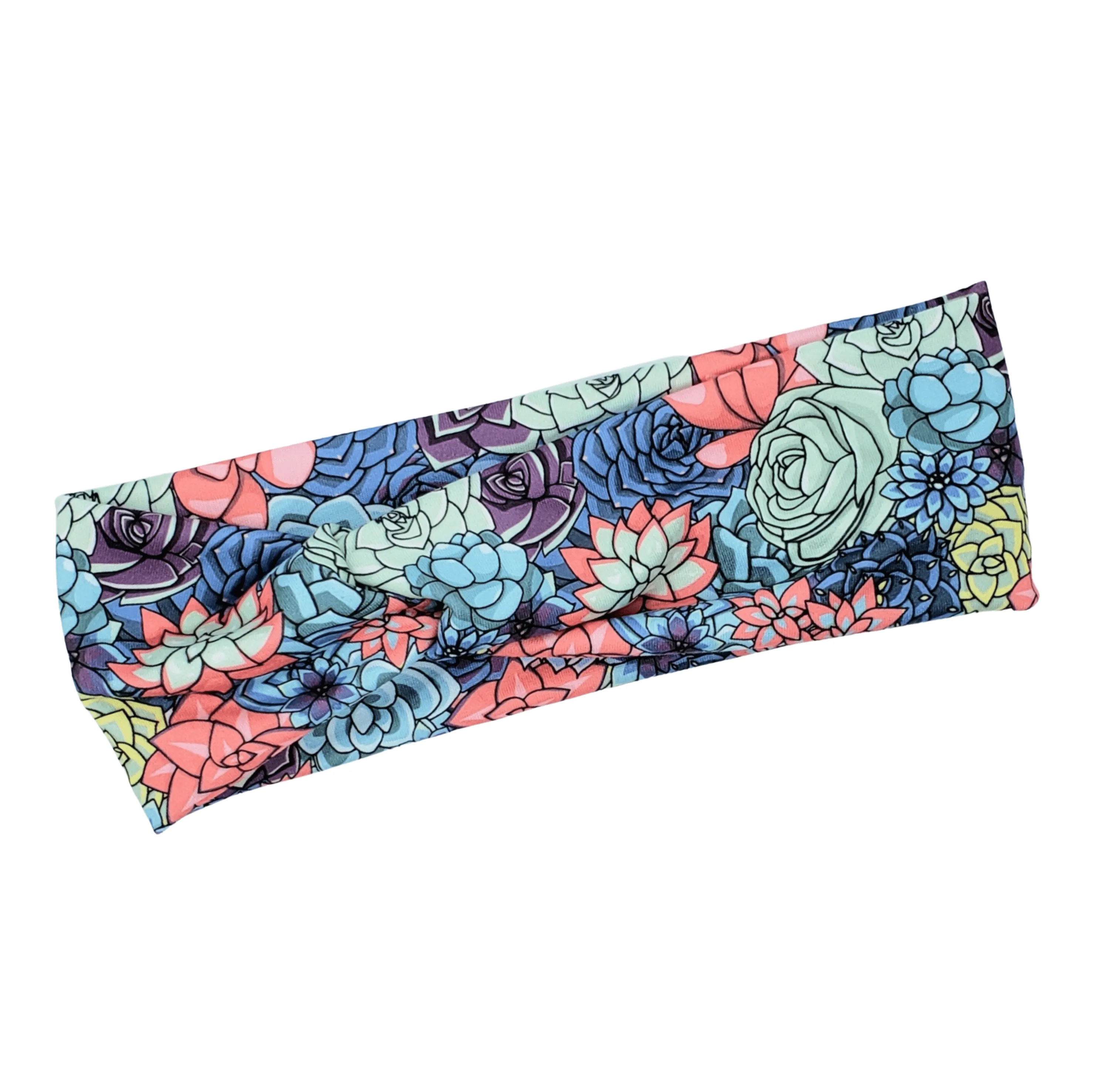 Bright Succulent Headband