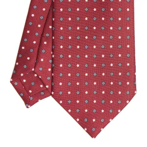 BURGUNDY SARTORIAL CLASSIC SILK TIE