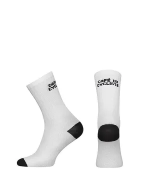 CAFE DU CYCLISTE Socks - White