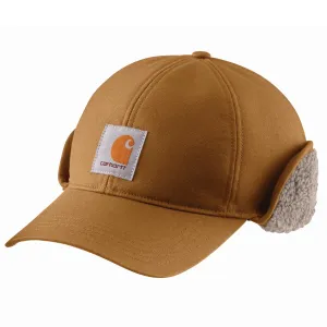 Carhartt Rain Defender Canvas Earflap Cap