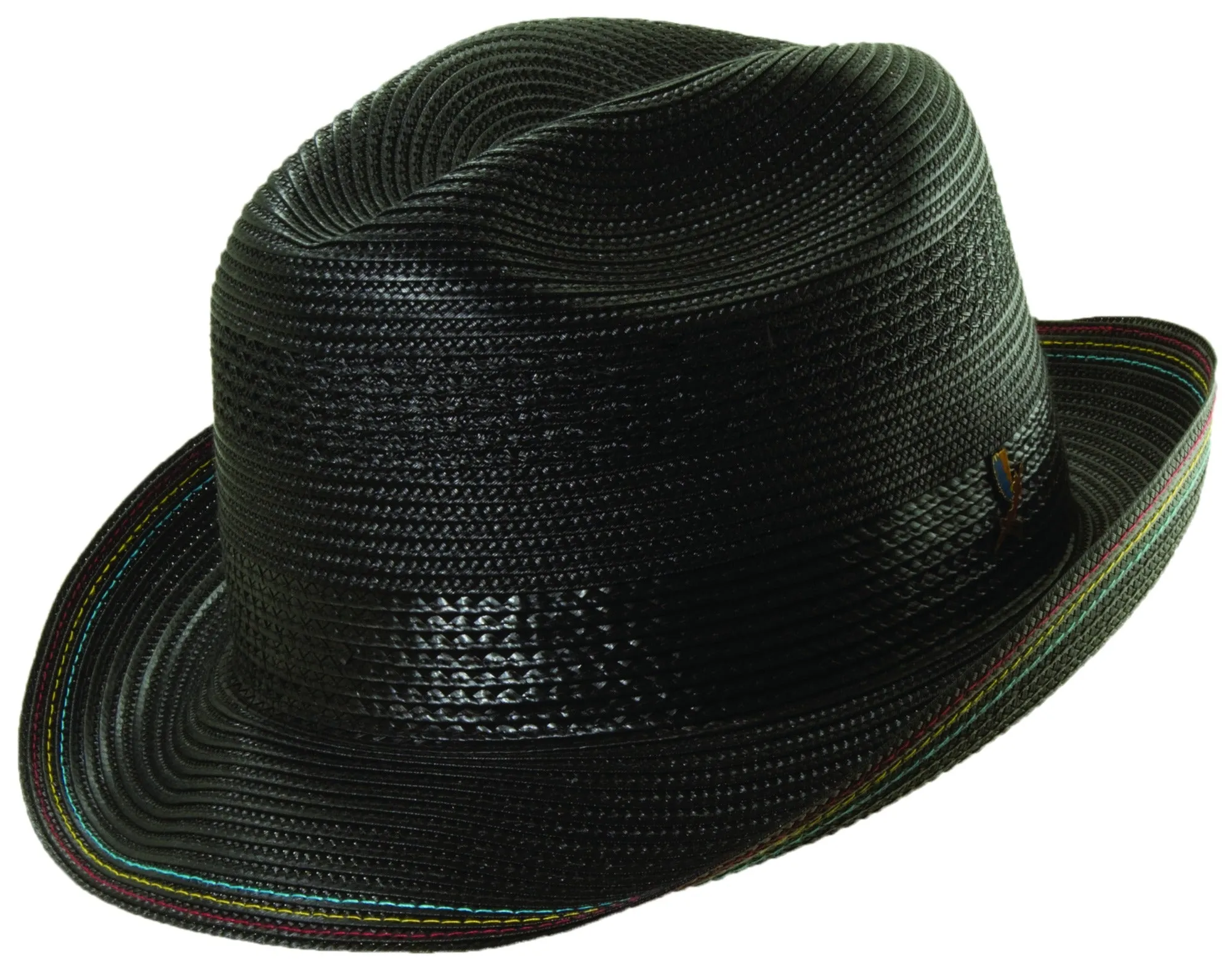 Carlos Santana Smooth Fedora Hat