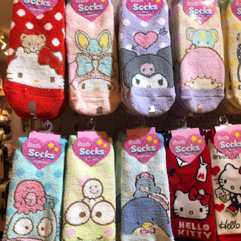 Cartoon Anime Socks - Lovesickdoe