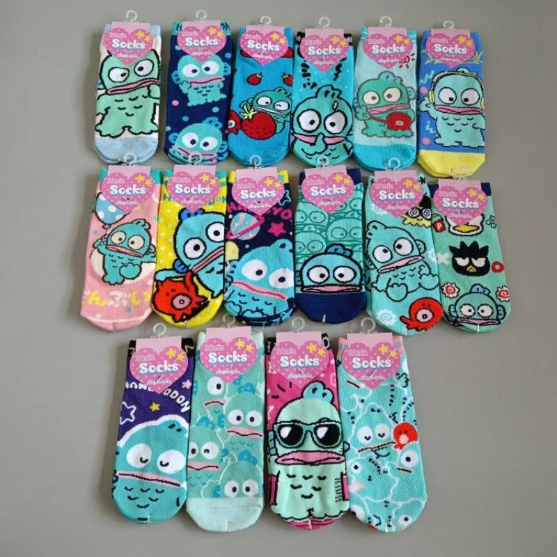 Cartoon Anime Socks - Lovesickdoe