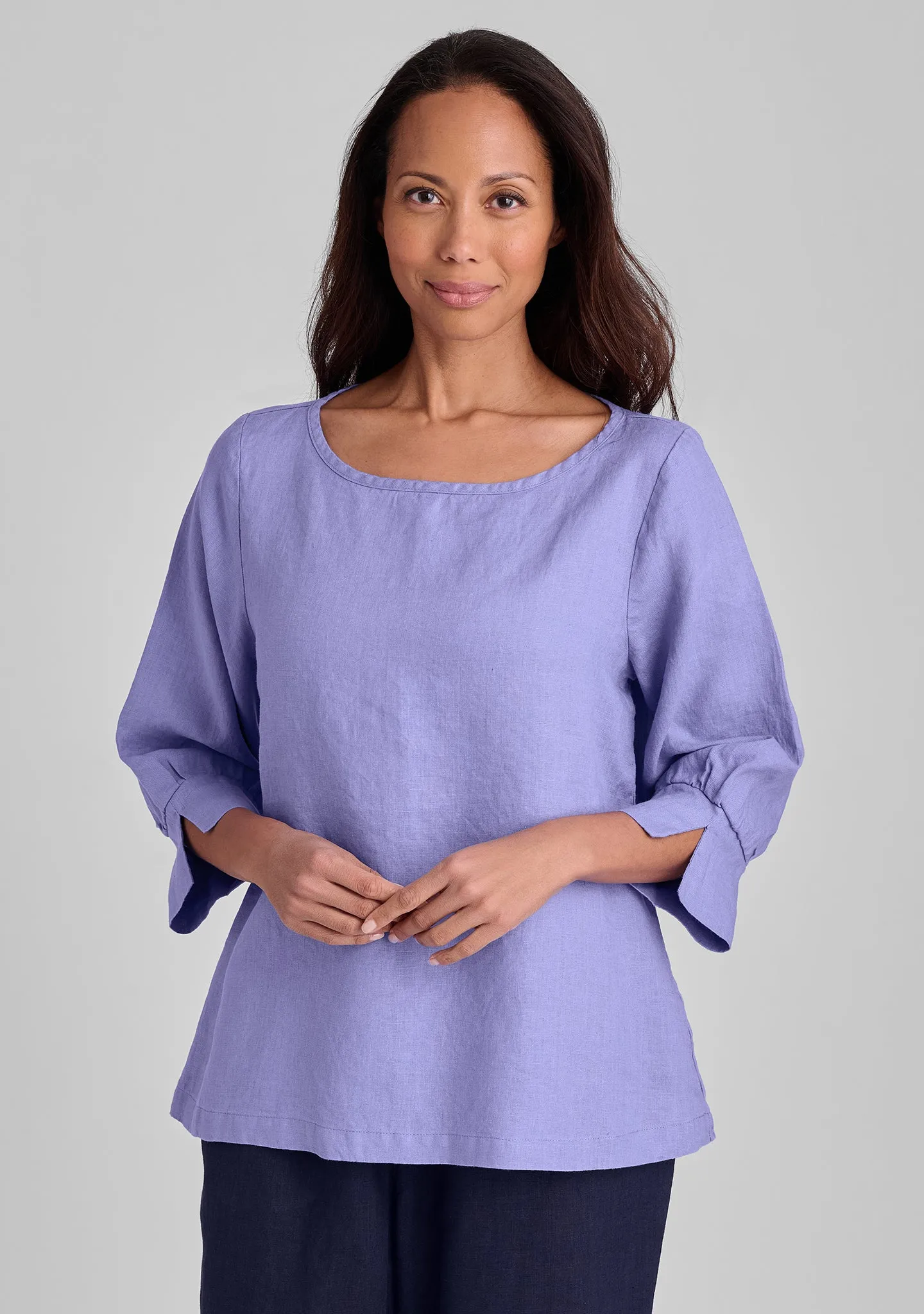 Charming Top - Linen Shirt