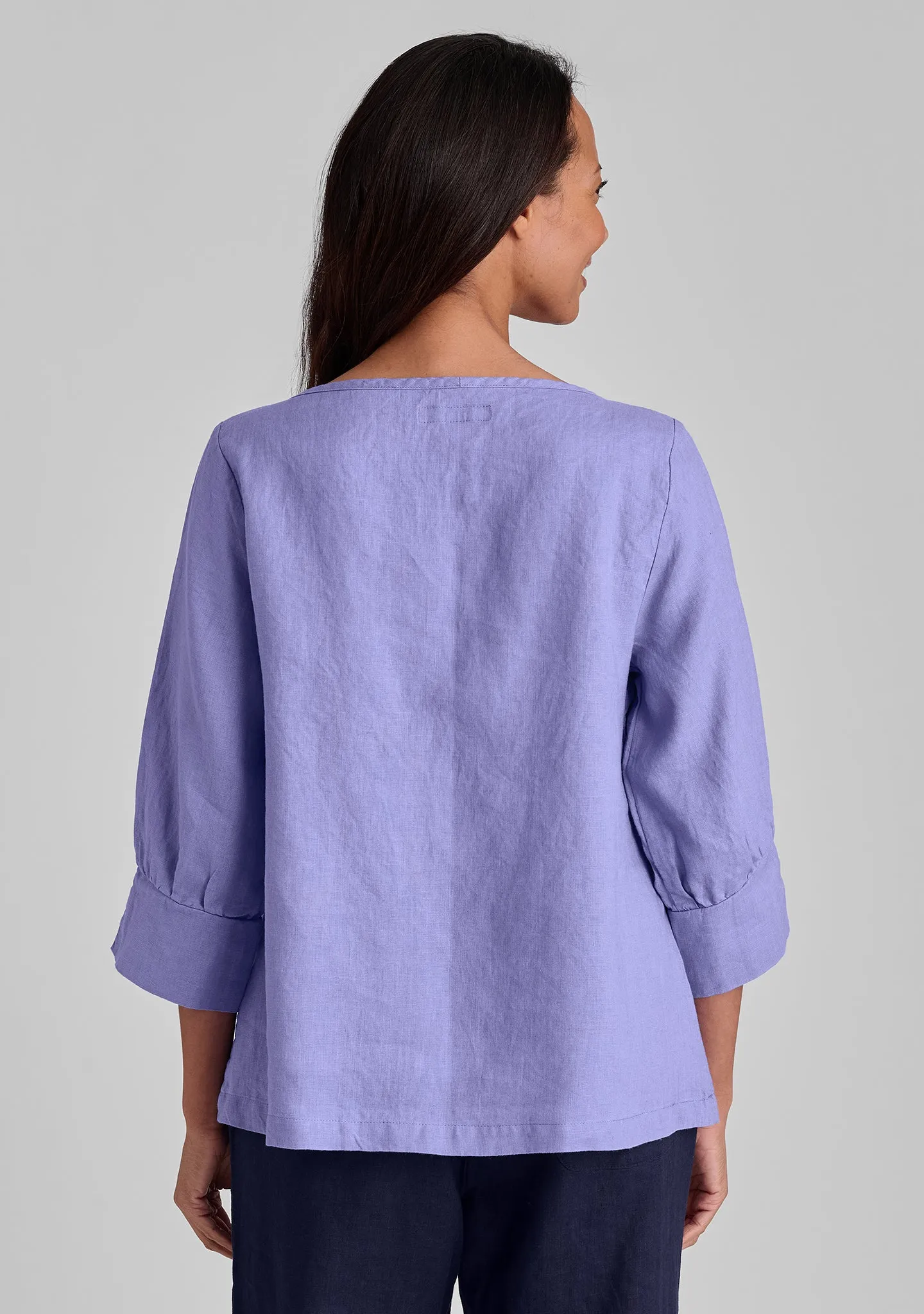 Charming Top - Linen Shirt