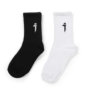 Couple Tide Hosiery Machine Neng Feng Athletic Socks Hip Hop Pure Cotton Knitted Tube Socks