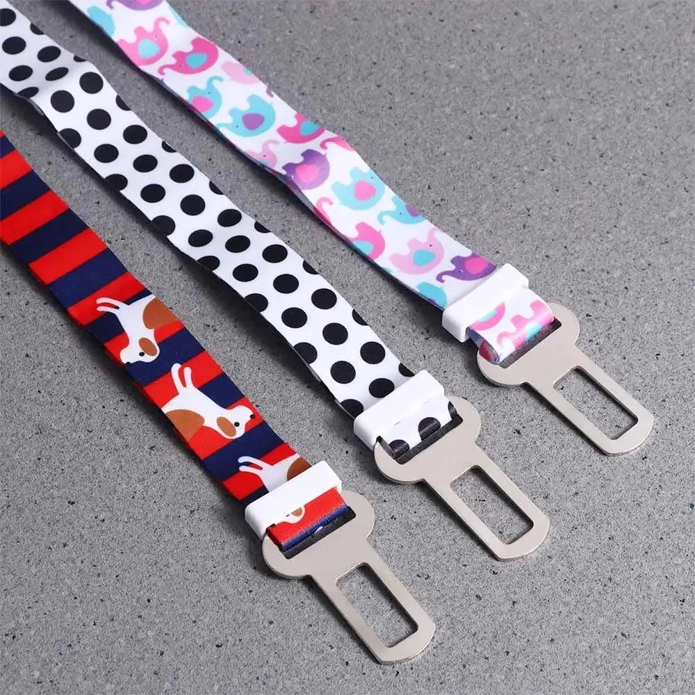 Cute Dog Car Seat Belt Clips