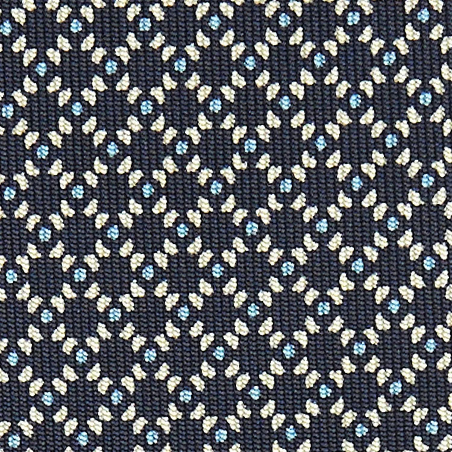 DARK BLUE SARTORIAL CLASSIC SILK TIE