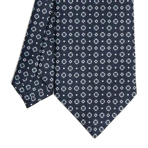 DARK BLUE SARTORIAL CLASSIC SILK TIE