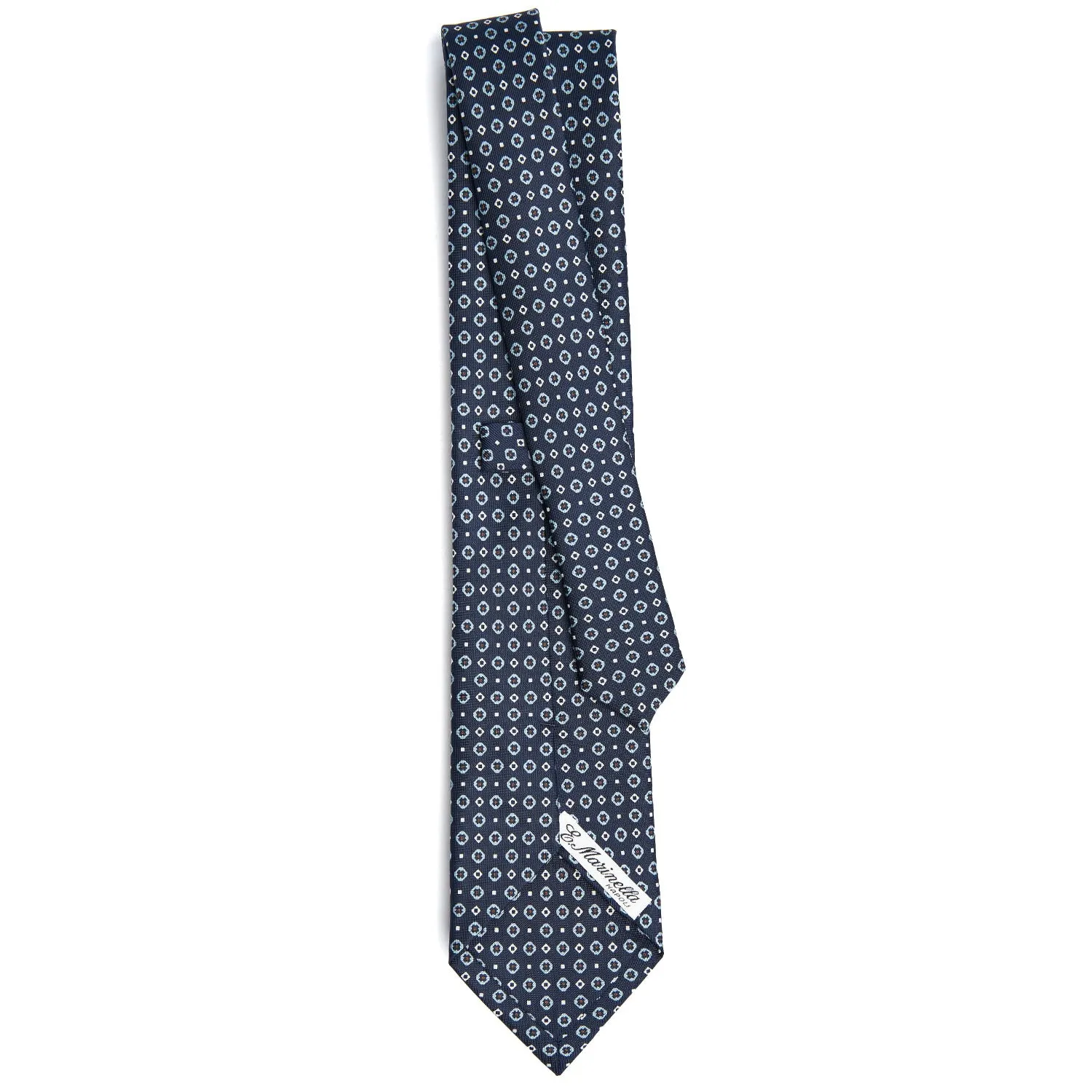 DARK BLUE SARTORIAL CLASSIC SILK TIE