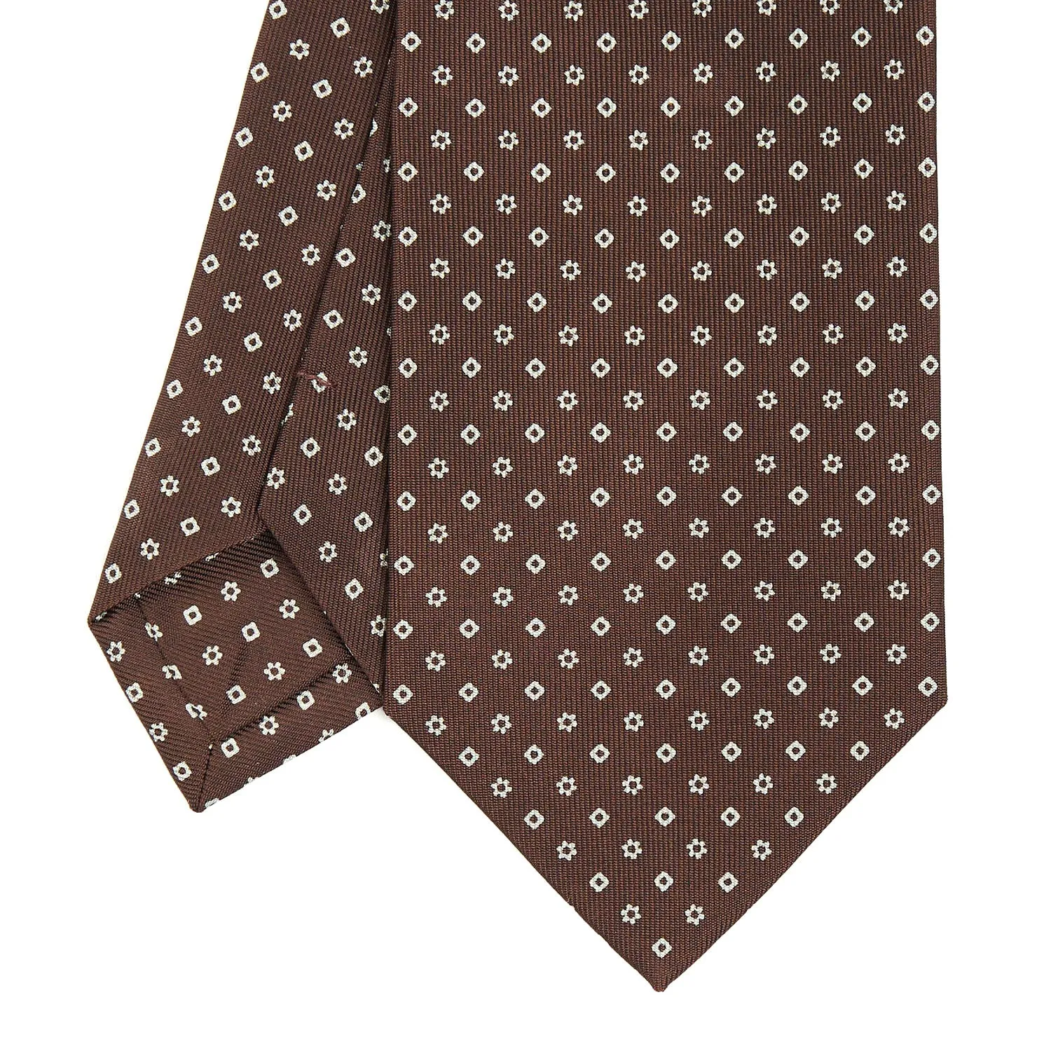 DARK BROWN SARTORIAL CLASSIC TIE