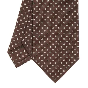 DARK BROWN SARTORIAL CLASSIC TIE