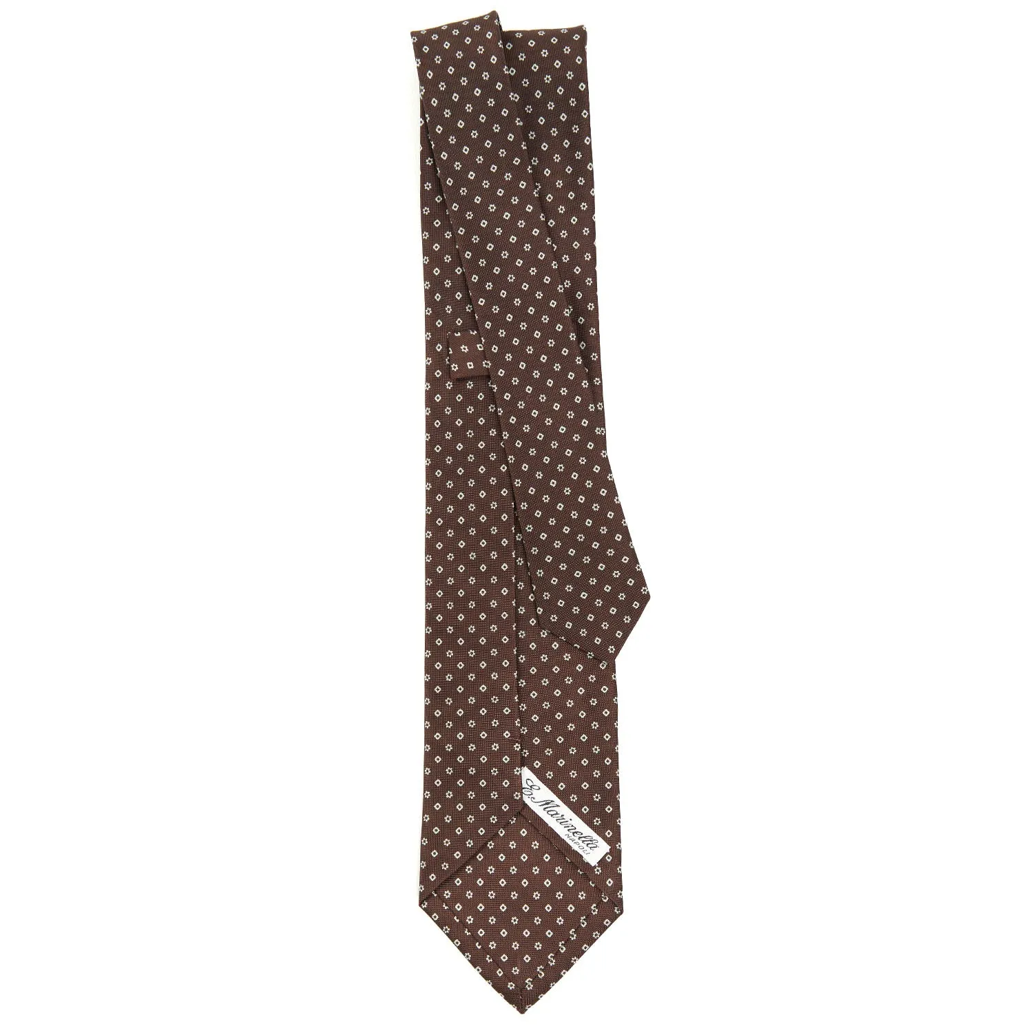 DARK BROWN SARTORIAL CLASSIC TIE