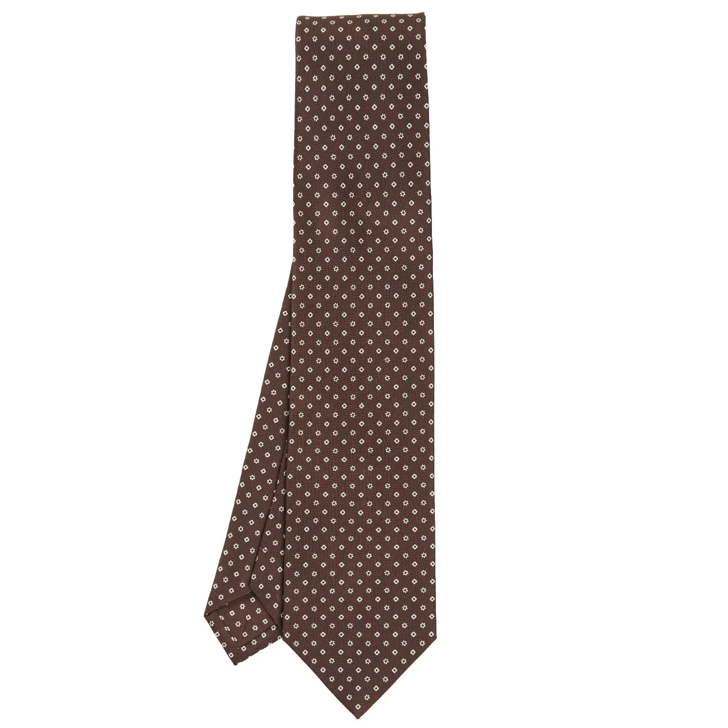 DARK BROWN SARTORIAL CLASSIC TIE