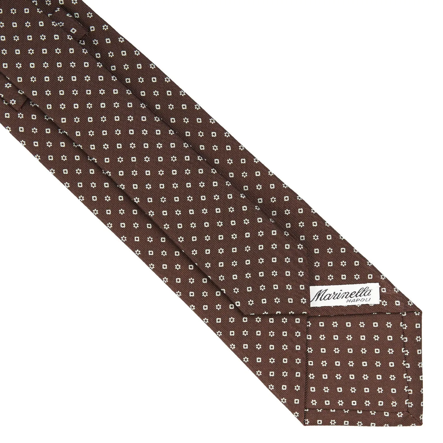 DARK BROWN SARTORIAL CLASSIC TIE