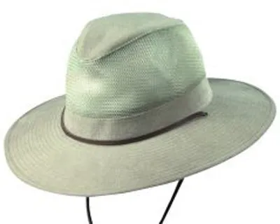 DPC Global Trends UPF50 Brushed Twill Safari Hat