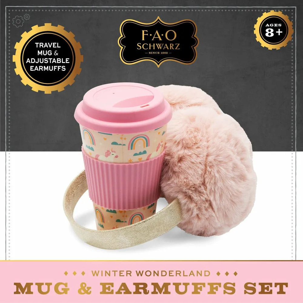 Earmuff and Travel Cup Set