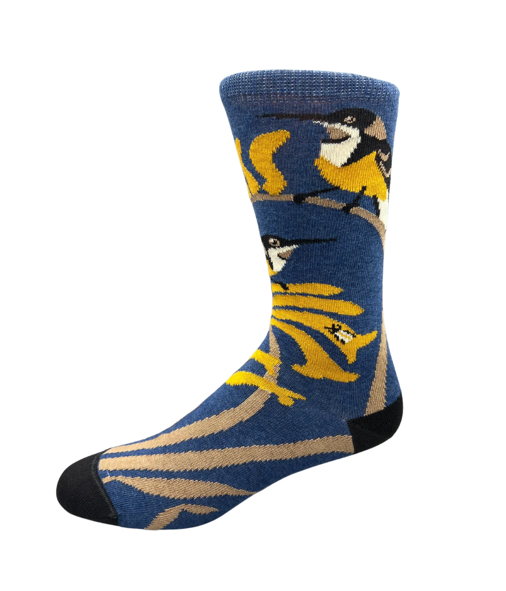 Eastern Spinebill Crew Socks - Australian Bird Range