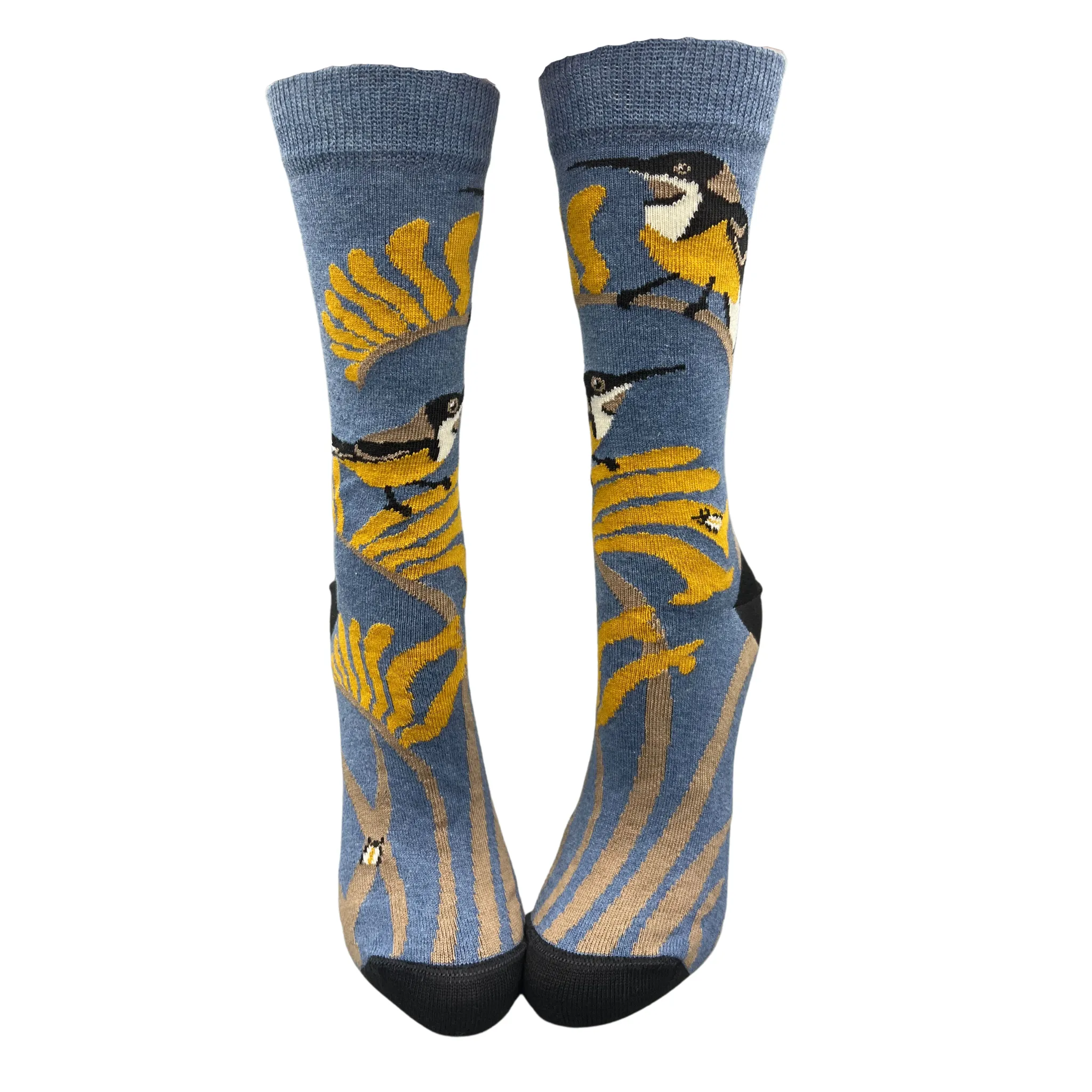 Eastern Spinebill Crew Socks - Australian Bird Range