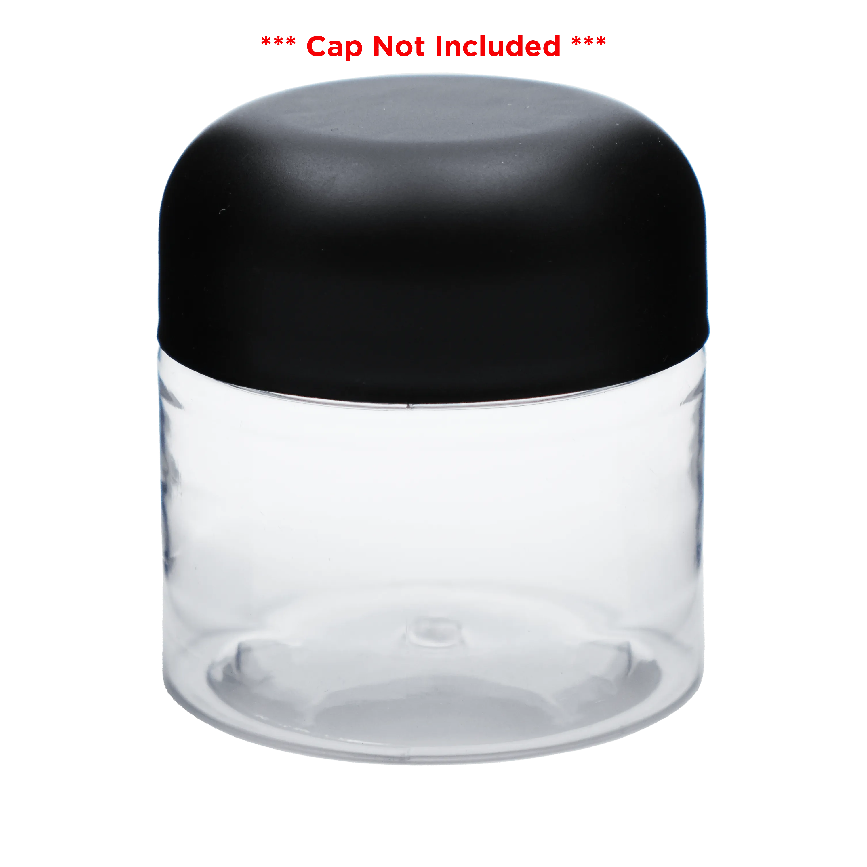 eBottles PET Child-Resistant Straight Sided Jar | 30 dram