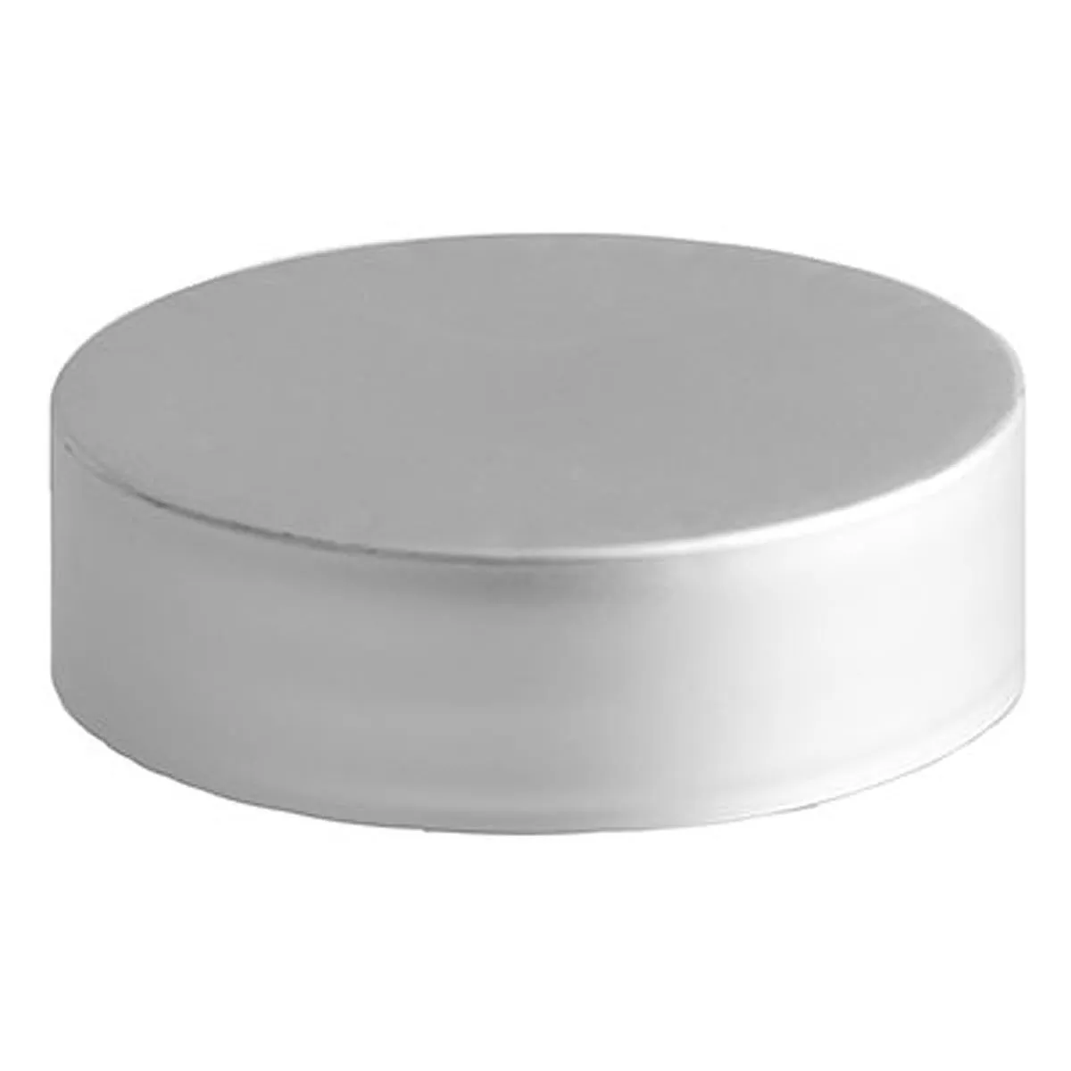 eBottles Silver Child-Resistant Smooth-Sided PE-Lined Cap | 53 mm