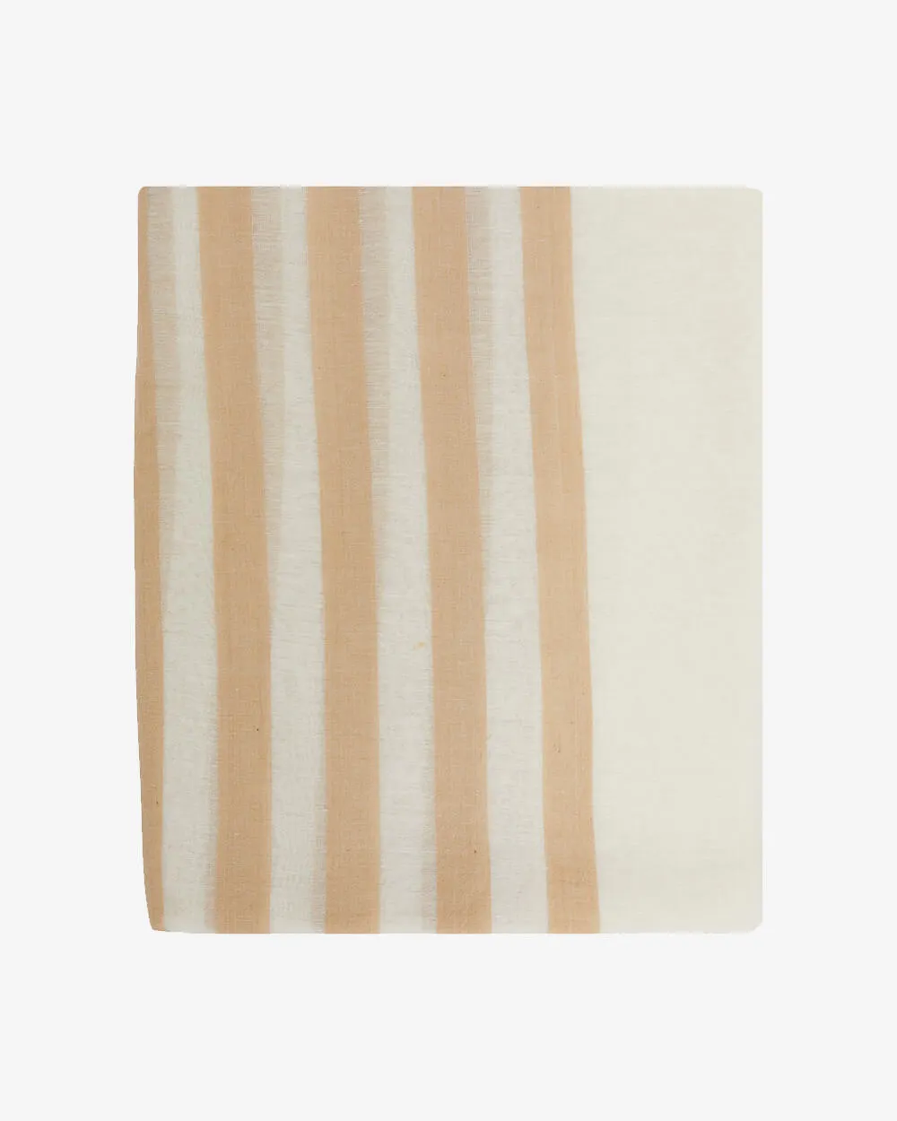 EK Scarf - Taupe Stripe