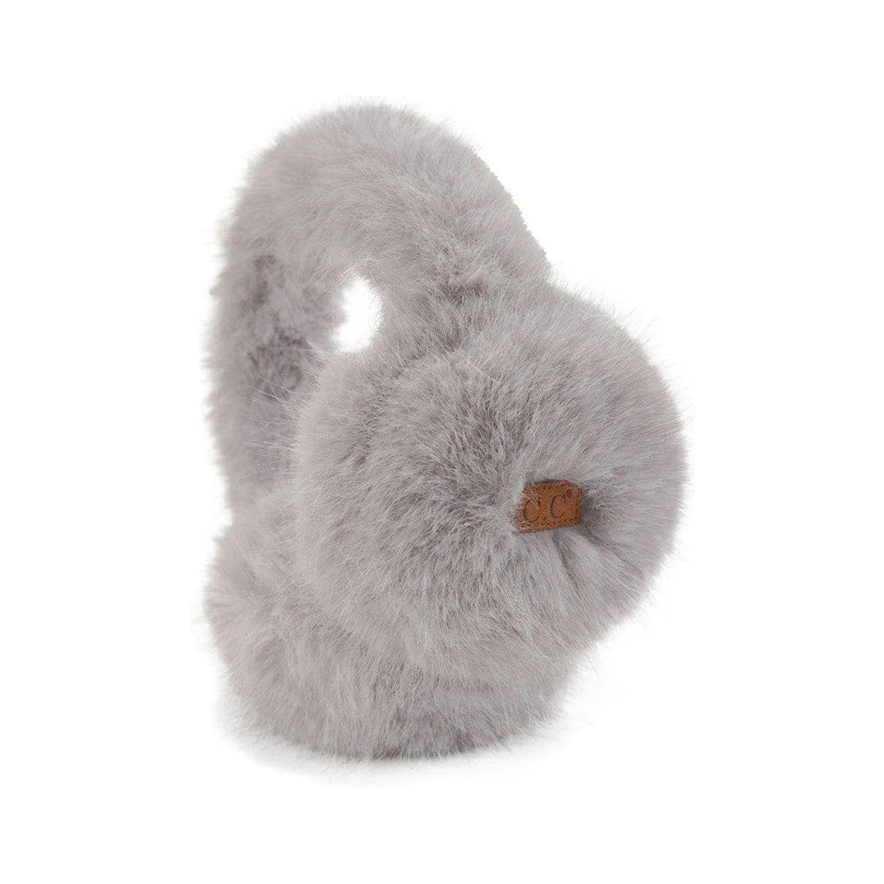 EMS4350 Long Faux Fur Cozy Earmuffs