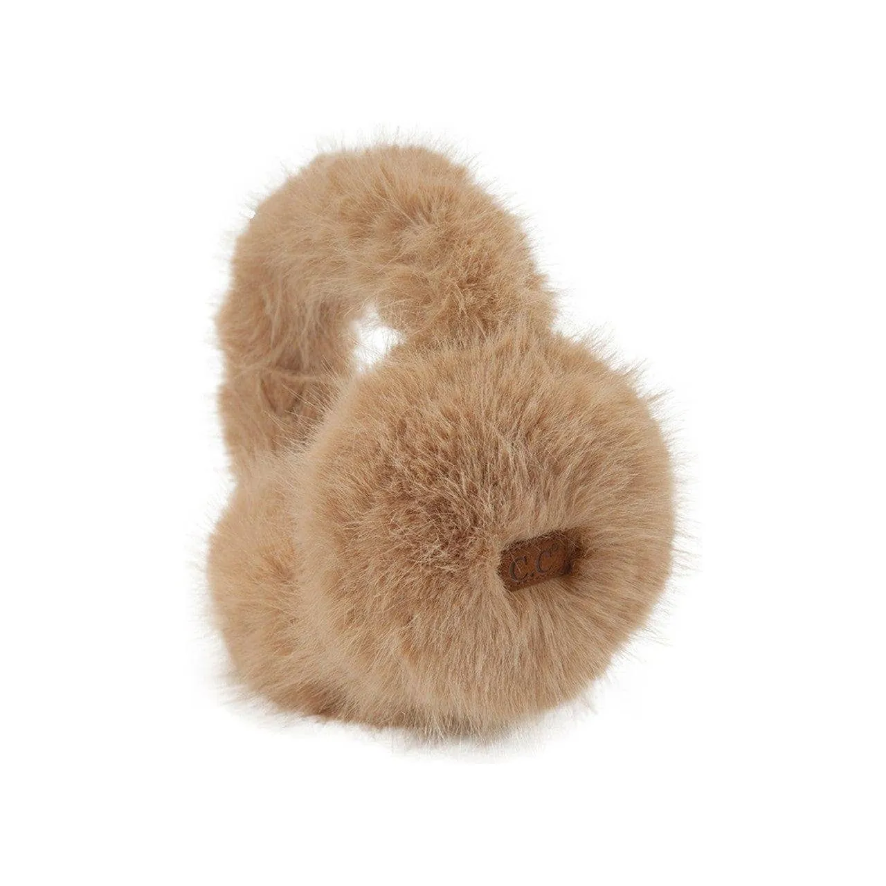 EMS4350 Long Faux Fur Cozy Earmuffs