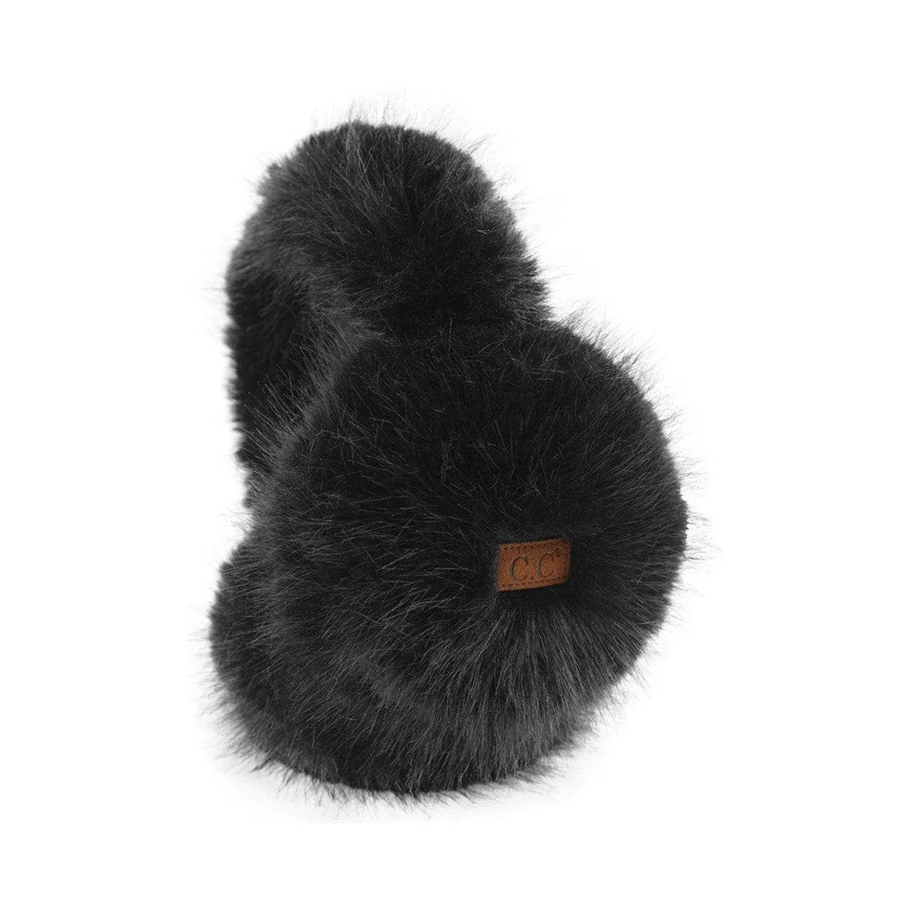 EMS4350 Long Faux Fur Cozy Earmuffs