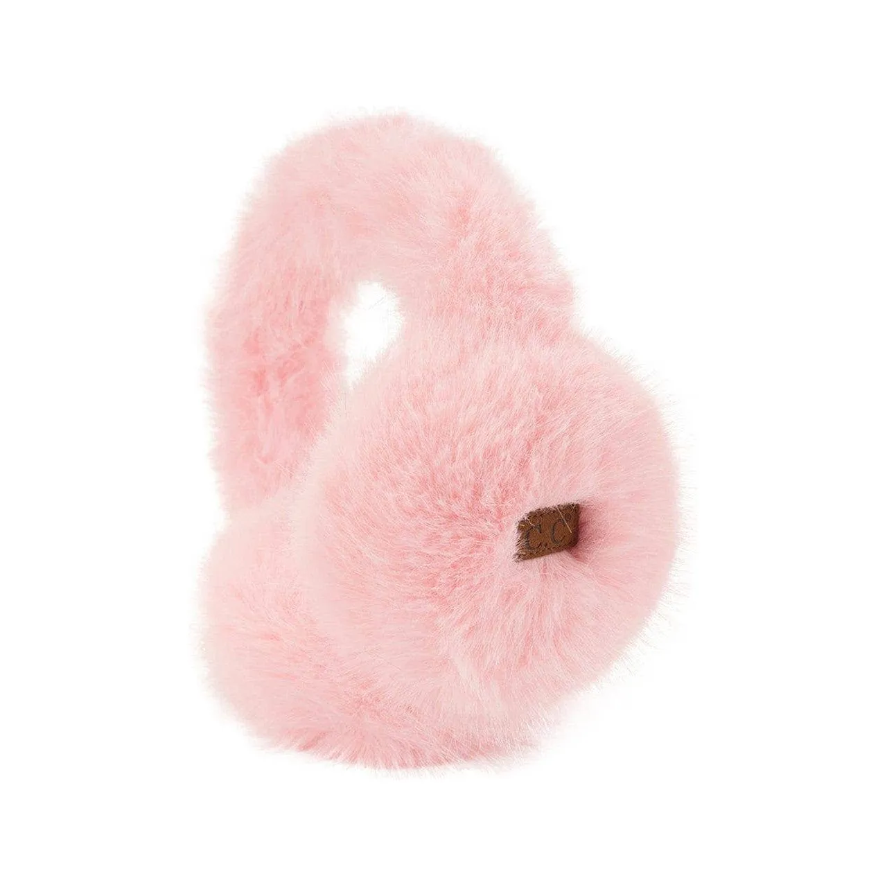 EMS4350 Long Faux Fur Cozy Earmuffs