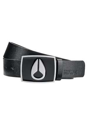 Enamel Icon II Belt - Black