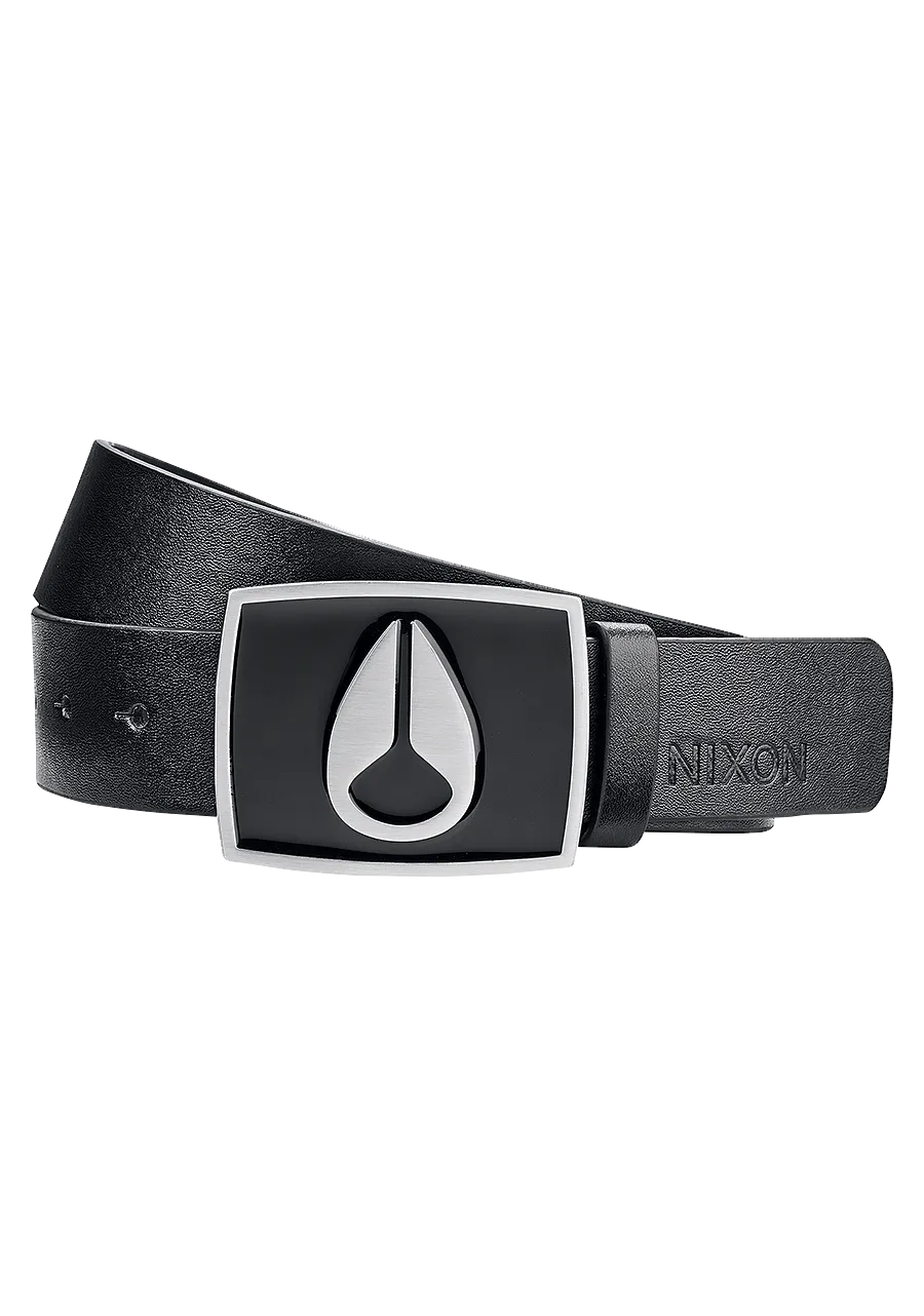 Enamel Icon II Belt - Black