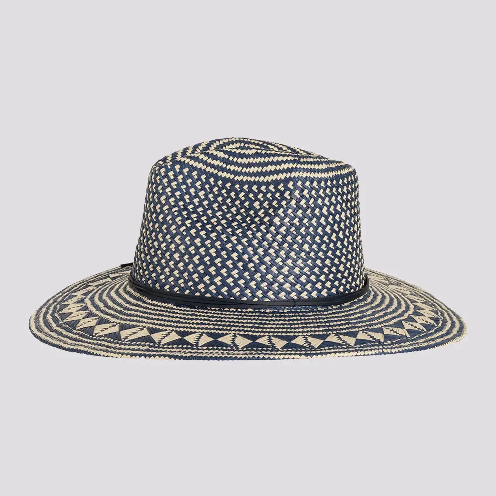 Eppie | Mens Two Tone Toyo Straw Sun Hat