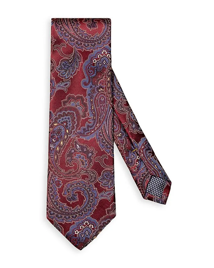 Eton Silk Jacquard Classic Paisley Tie