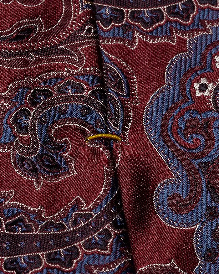 Eton Silk Jacquard Classic Paisley Tie