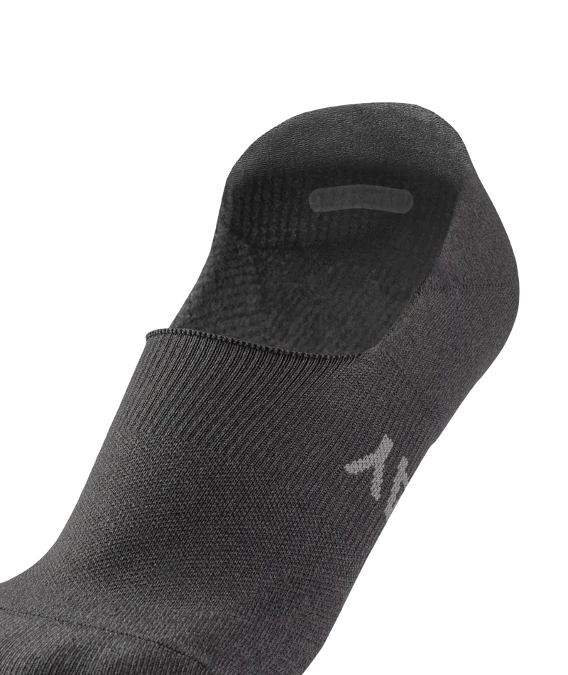 Flagship No Show Socks Grey 6-Pack