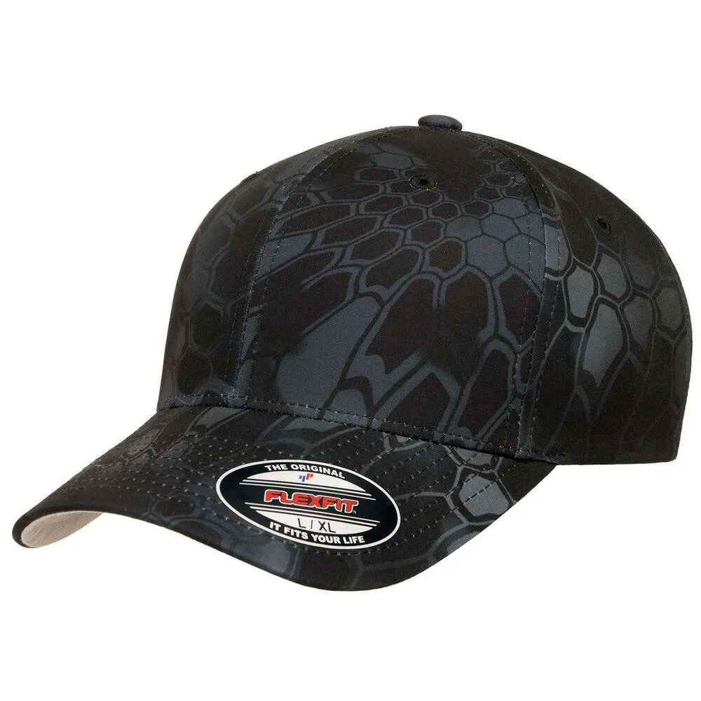 Flexfit Wooly Combed Twill Fitted Cap 6277