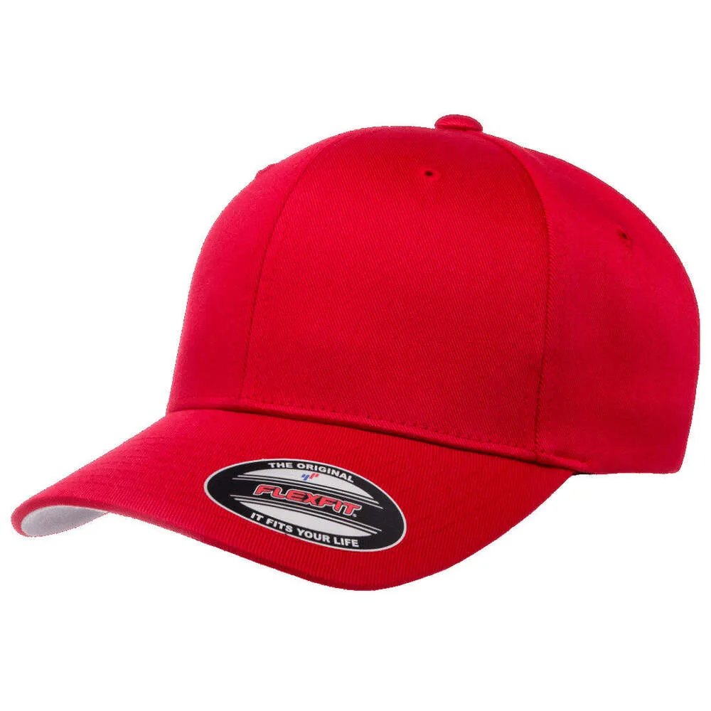 Flexfit Wooly Combed Twill Fitted Cap 6277