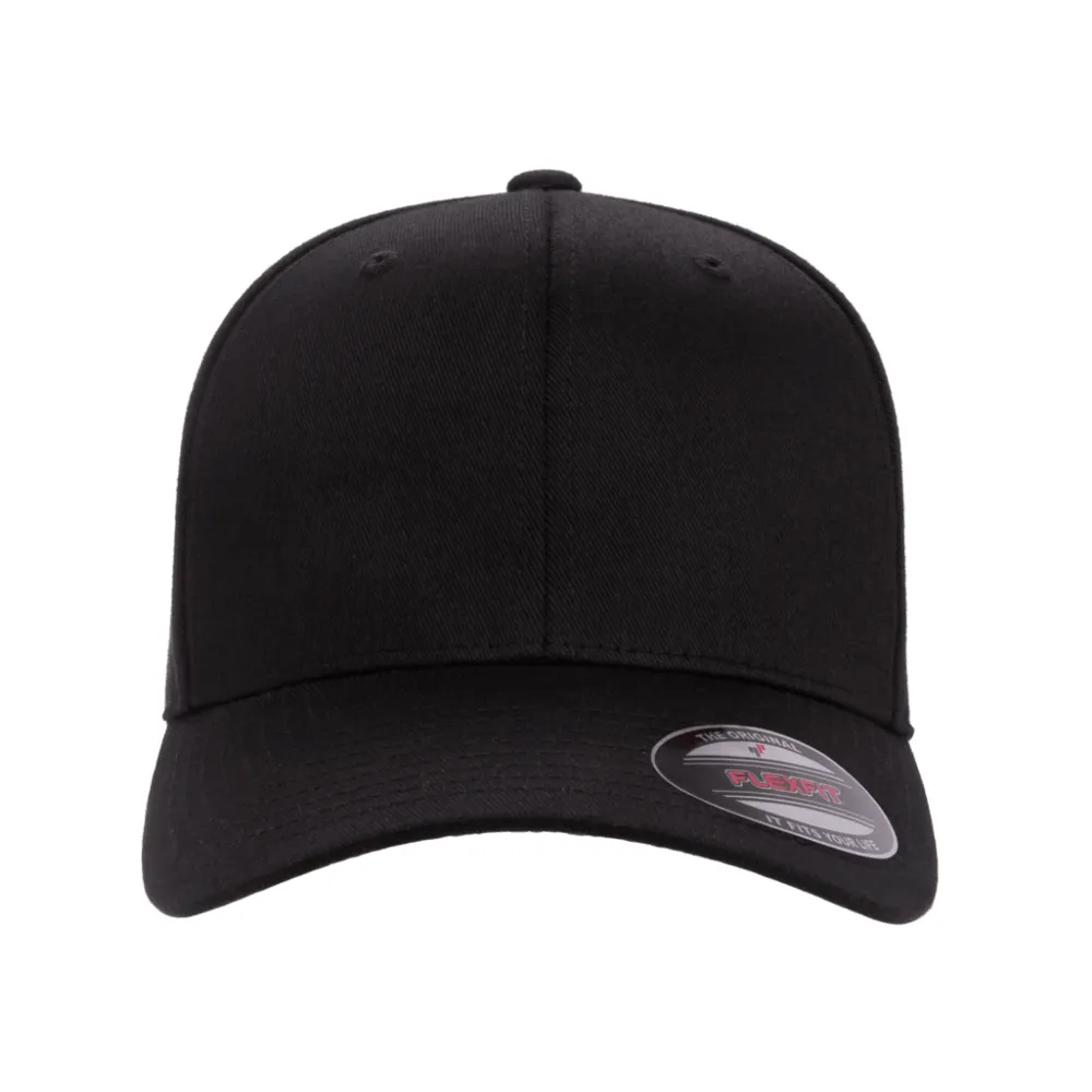 Flexfit Wooly Combed Twill Fitted Cap 6277