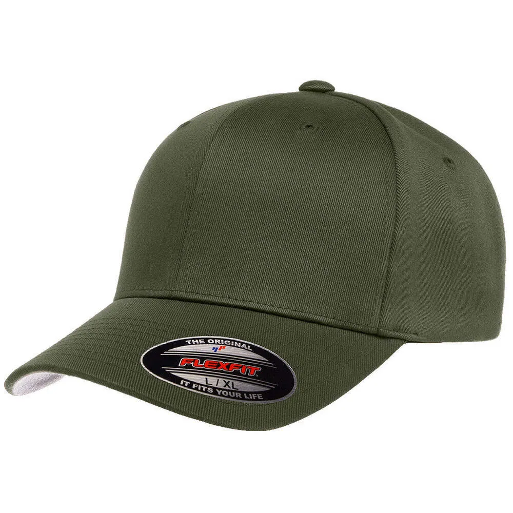 Flexfit Wooly Combed Twill Fitted Cap 6277