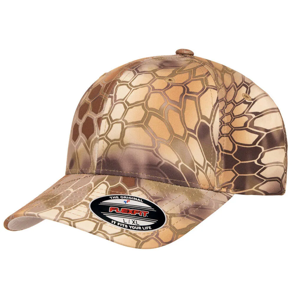 Flexfit Wooly Combed Twill Fitted Cap 6277