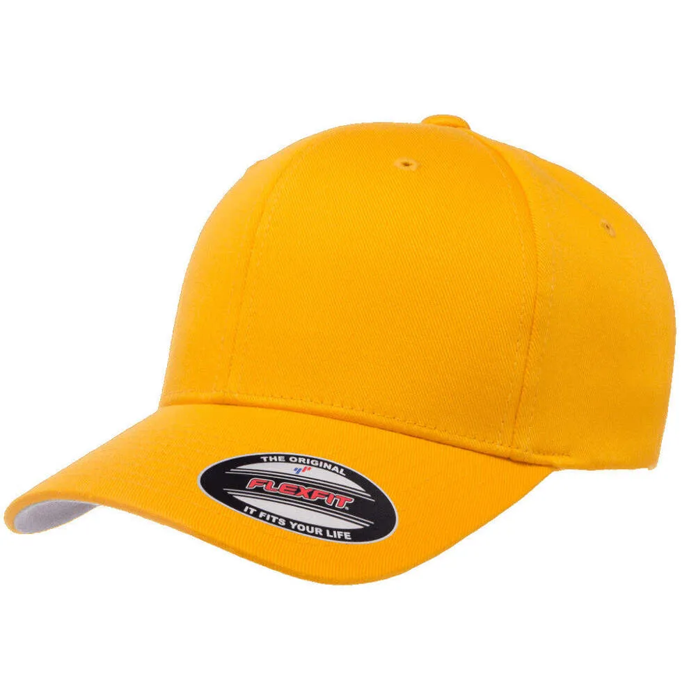 Flexfit Wooly Combed Twill Fitted Cap 6277