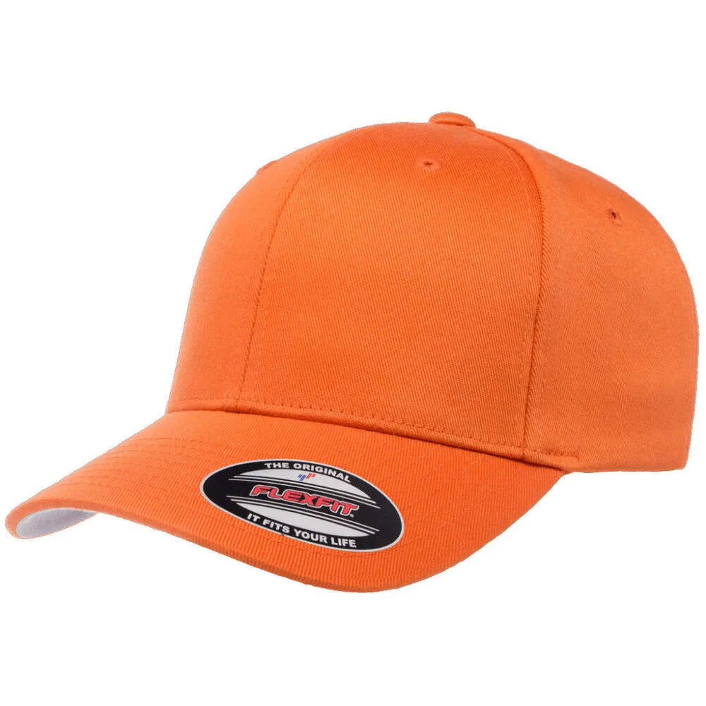 Flexfit Wooly Combed Twill Fitted Cap 6277