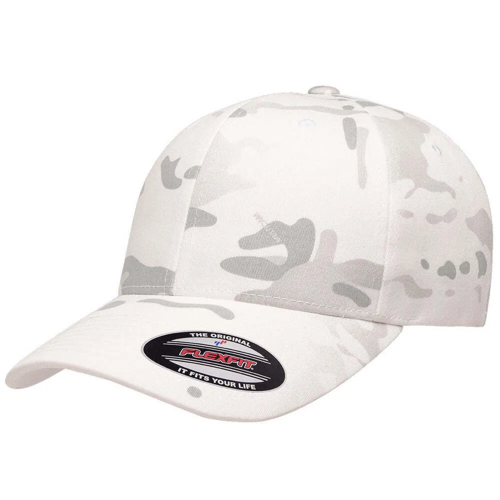 Flexfit Wooly Combed Twill Fitted Cap 6277