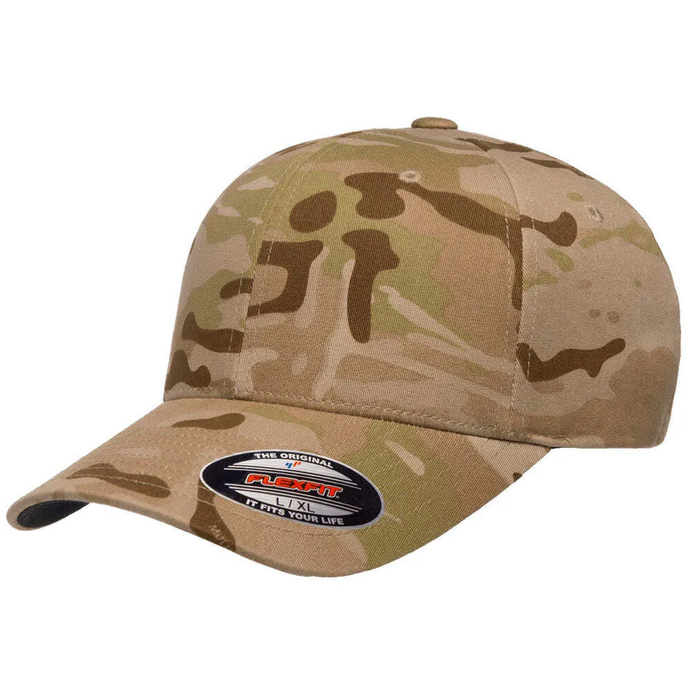 Flexfit Wooly Combed Twill Fitted Cap 6277