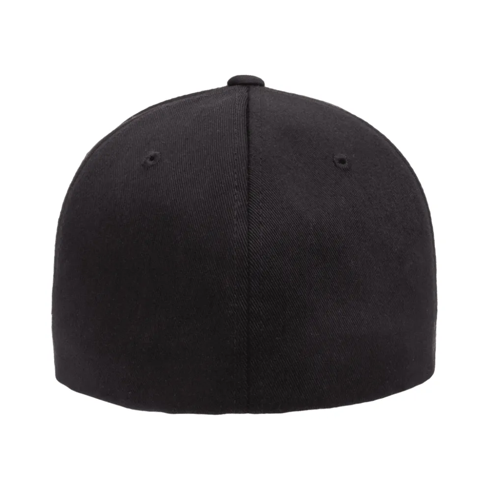 Flexfit Wooly Combed Twill Fitted Cap 6277