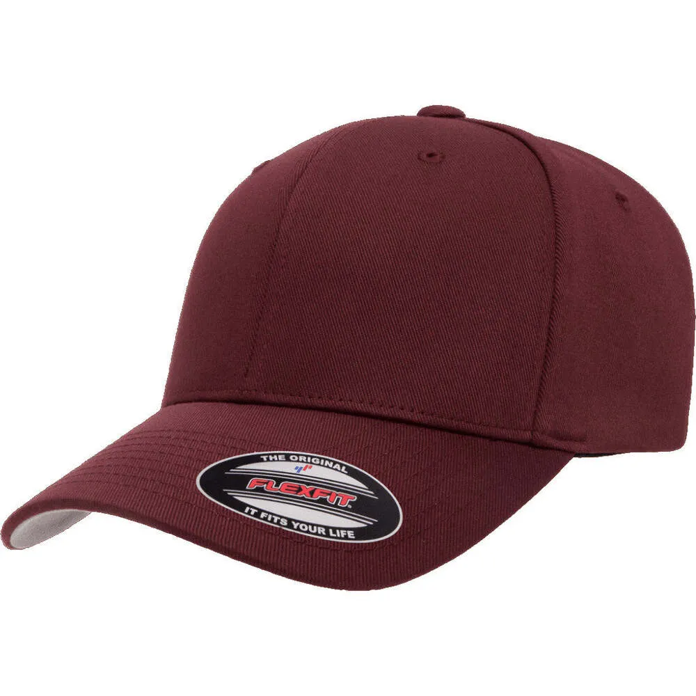 Flexfit Wooly Combed Twill Fitted Cap 6277