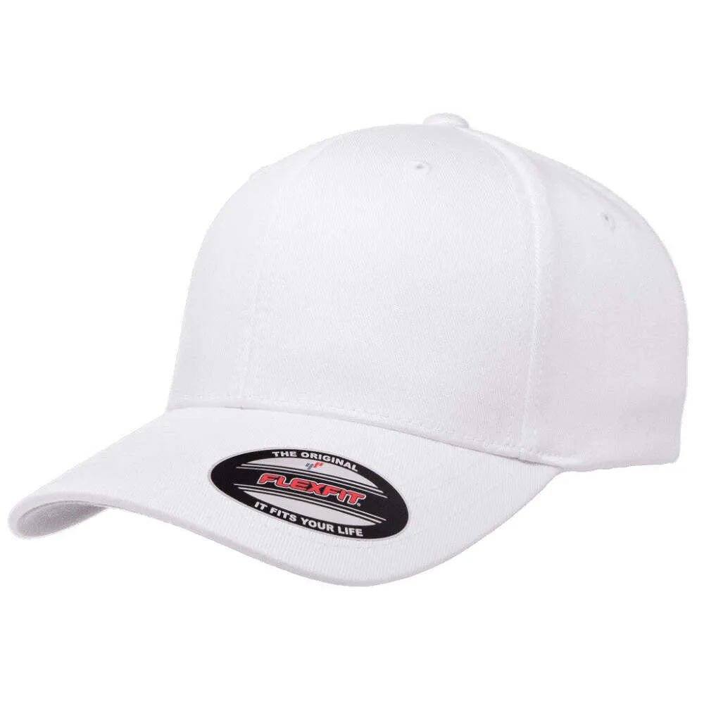 Flexfit Wooly Combed Twill Fitted Cap 6277