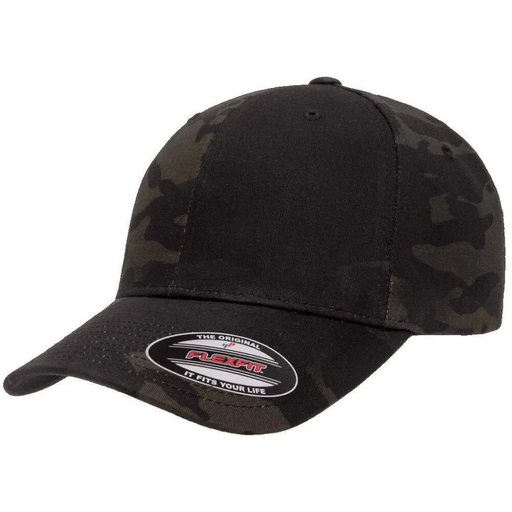 Flexfit Wooly Combed Twill Fitted Cap 6277