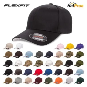 Flexfit Wooly Combed Twill Fitted Cap 6277